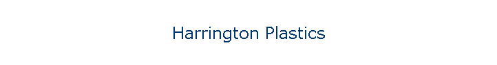 Harrington Plastics