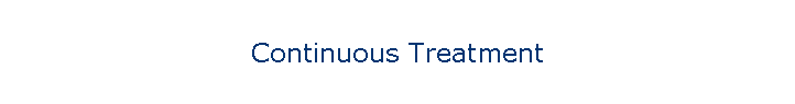 Continuous Treatment