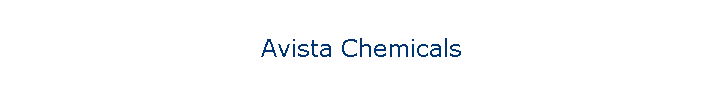 Avista Chemicals